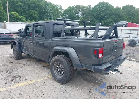 2023 Jeep Gladiator Sport S 4X4 from USA, damaged, VIN 1C6HJTAG2PL506796